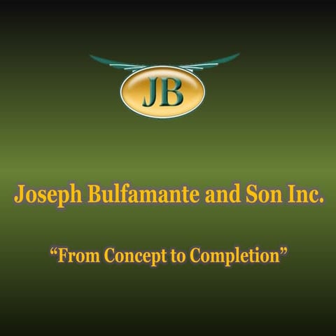 Joseph Bulfamante And Son Inc Mark Ii.5