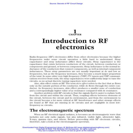 Joseph Carr - Secrets of RF Circuit Design-McGraw-Hill_TAB Electronics (2000)...