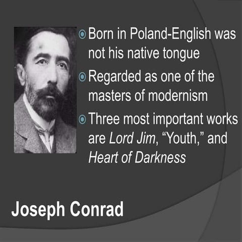 Joseph Conrad