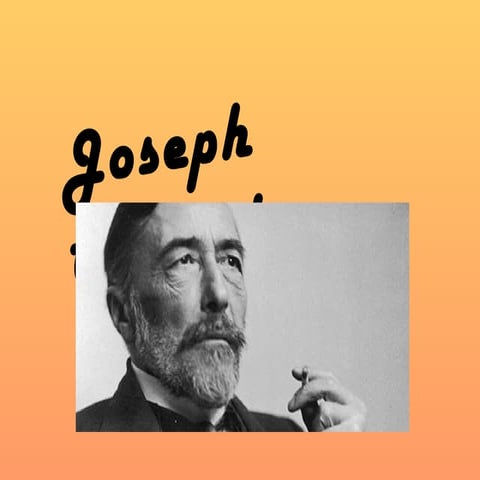 Joseph Conrad g 130