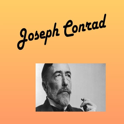 Joseph Conrad g 130