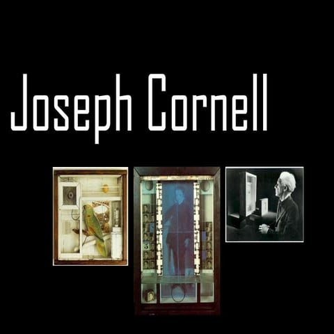 Joseph Cornell