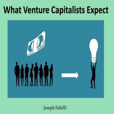 Joseph Fabiilli | What Venture Capitalists Expect