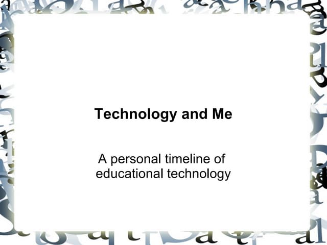 Josephine ed tech presentation