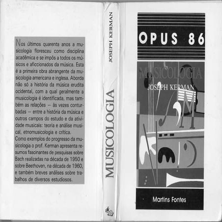 Joseph Kerman - Musicologia