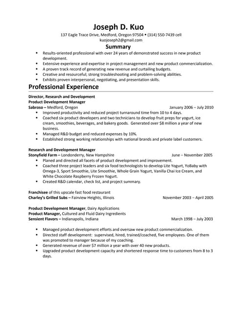 Resume Vikas Bishnoi Kumar 1 - Josephkuoresume 12797436085092 Phpapp01 Thumbnail 