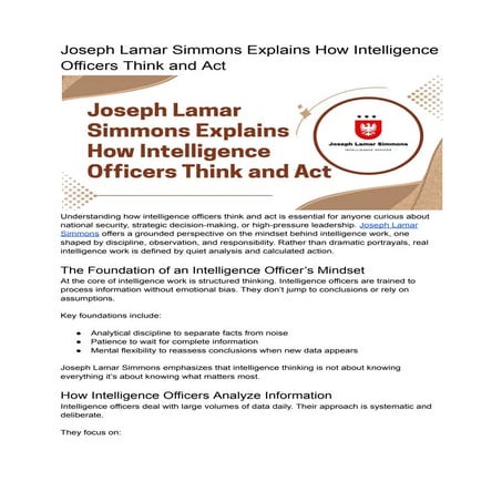 Joseph Lamar Simmons Explains How Intelligence Officers Think and Act.pdf