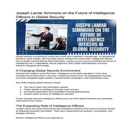 Joseph Lamar Simmons Shares 5 Cybersecurity Challenges .pdf