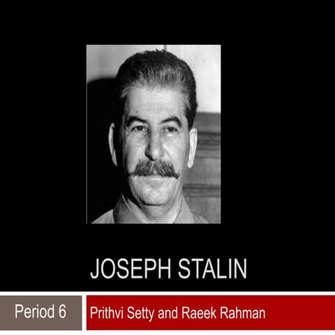 Joseph stalin