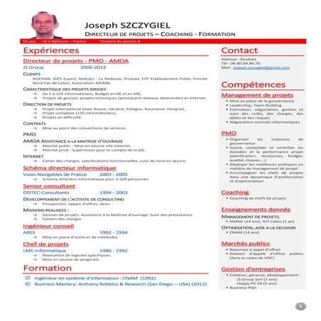 Mon parcours : De l'informatique à la création d'entreprises