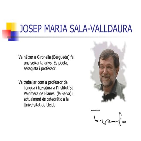 Josep Maria Sala Valldaura