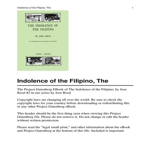 La Solidaridad and the Propaganda Movement | PDF