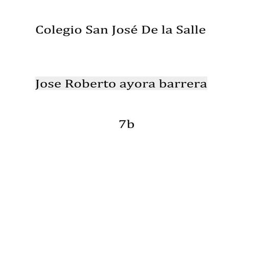 Jose roberto ayora