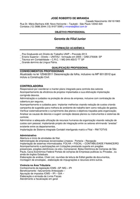 Jose roberto de miranda gerência rev 03 2013