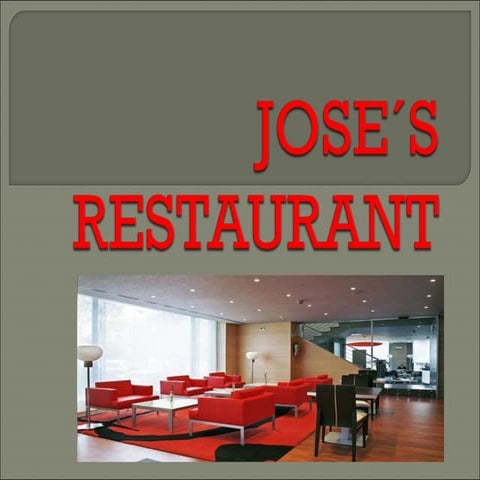 Jose's restaurant