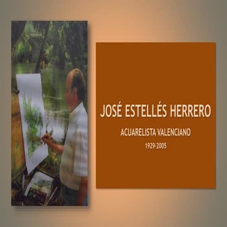 José Estellés Herrero, Acuarelista ...
