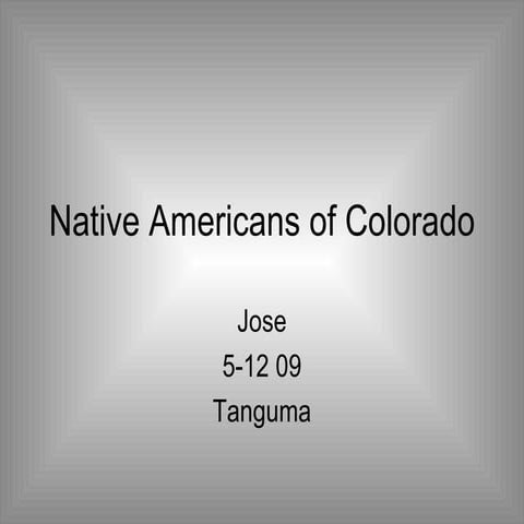 Jose Swansea Colorado