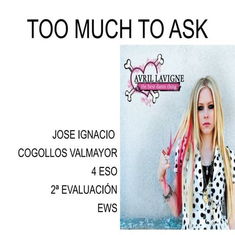 Jose taller de ingles