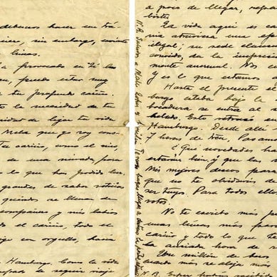 José Fernando Penelón - Cartas