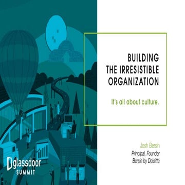 Glassdoor Summit: Josh Bersin