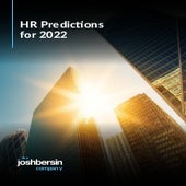 Bersin HR Predictions 2022