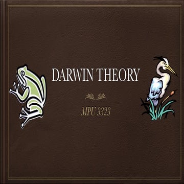 Darwin Theory 