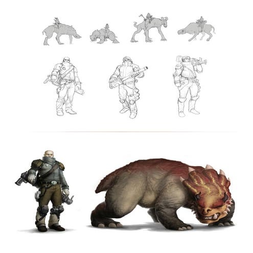 Josh Godin - Concept Art and Illustration