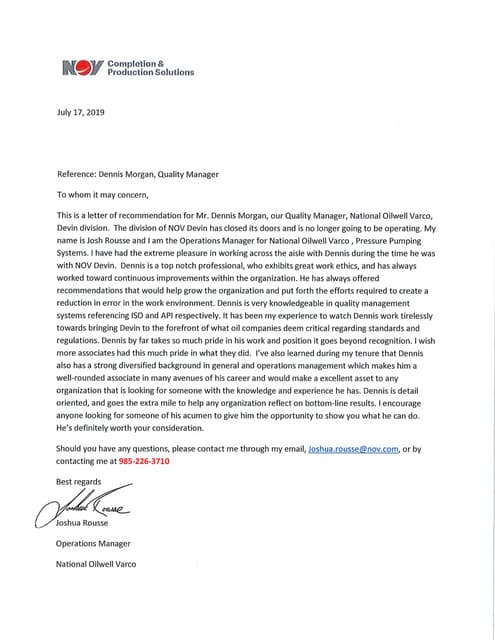 Example BHP QCP Revision 3 | PPT