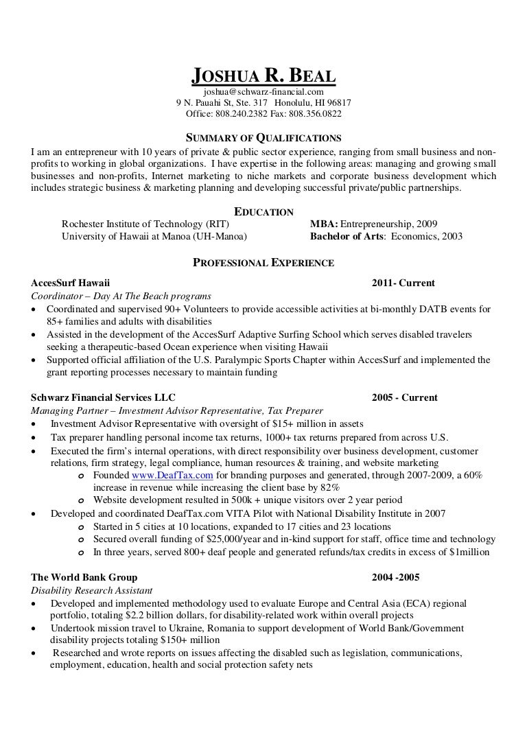 World Bank Resume Format 8 Amazing Finance Resume Examples