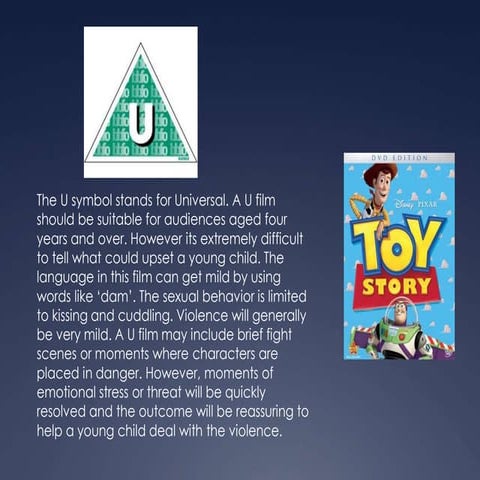 Joshua film ratings presentation 