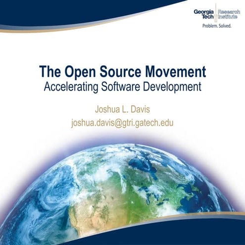 The Open Source Movement