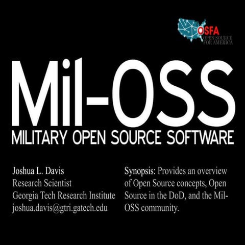 Mil-OSS @ 47th Annual AOC Convention