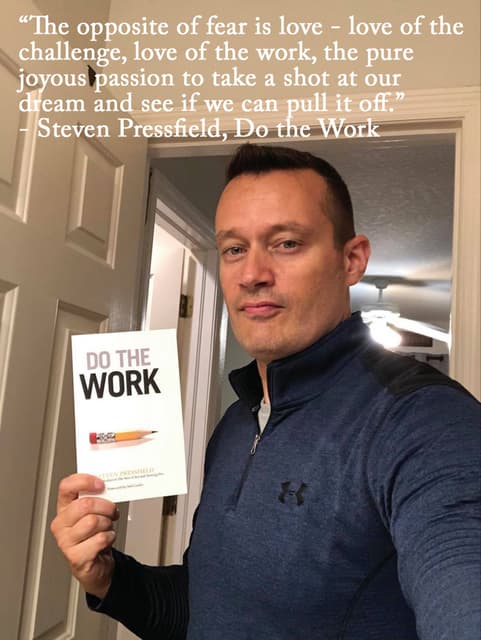 Josh vignona do the work