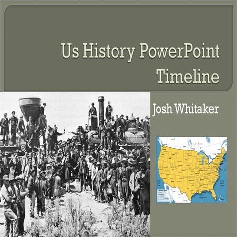 Josh whitaker timeline2