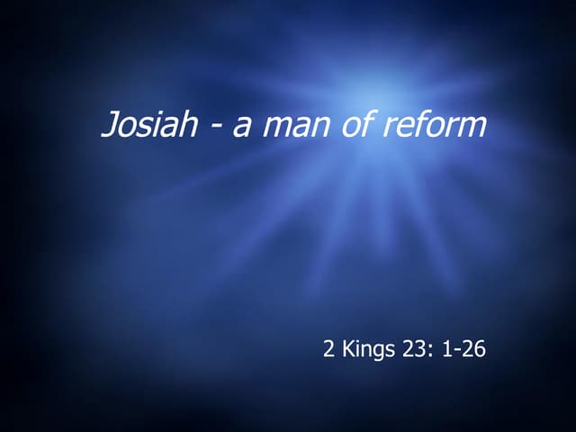 Josiah2 Kings23