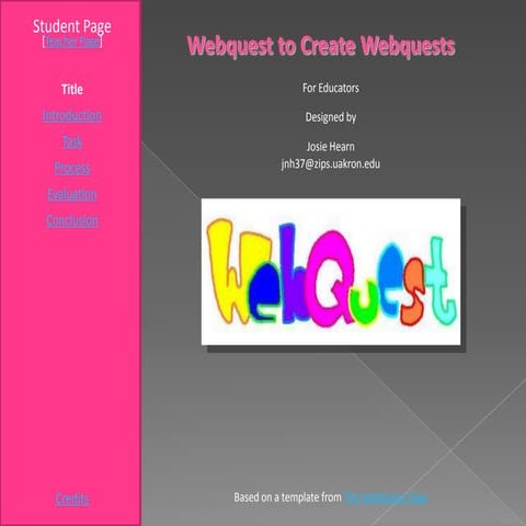 Webquest | PPT