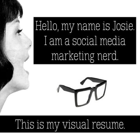 Josie Khng - A Social Media Marketer's Visual Resume (Sept 2012)