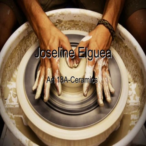 Josi's ceramics thingy