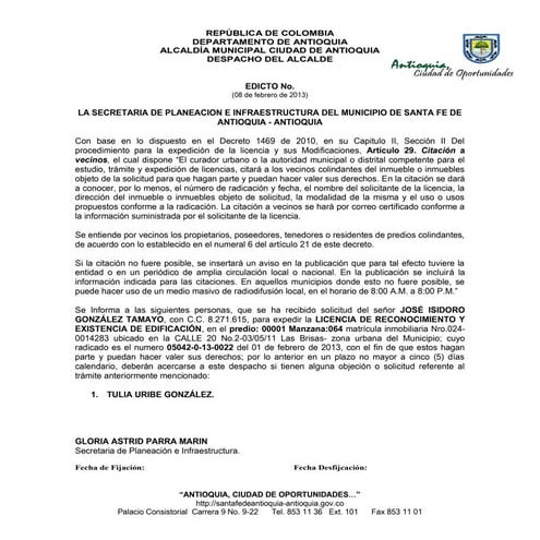 José isidoro gonzález tamayo