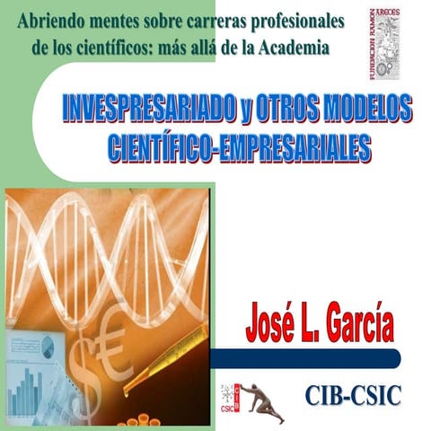 José Luis Moreno-Abriendo mentes sobre las carreras profesionales de los cien...