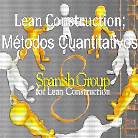 Primera Reunión del SGLC. José Luis ponz