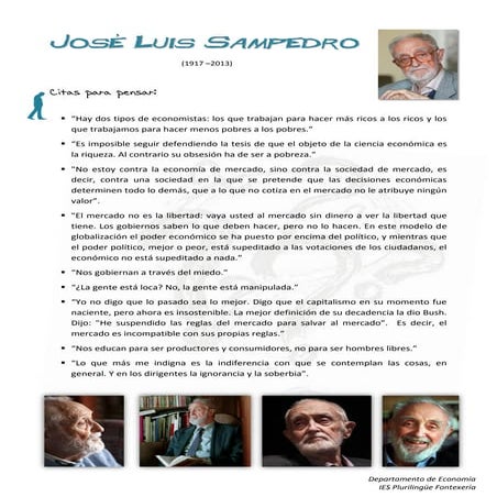 José Luis Sampedro