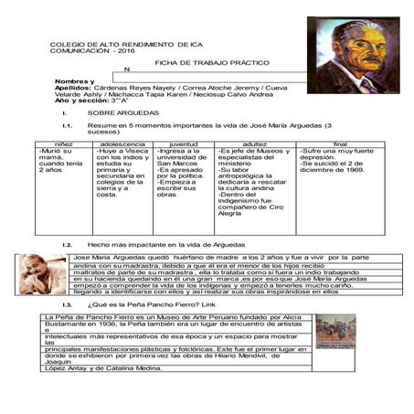 José maria arguedas