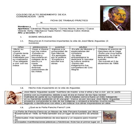 José maria arguedas