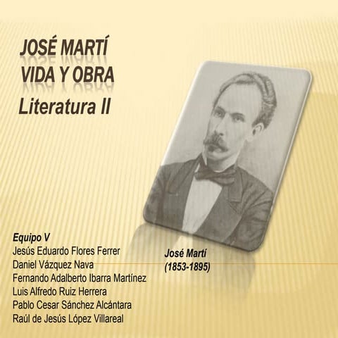 José martí
