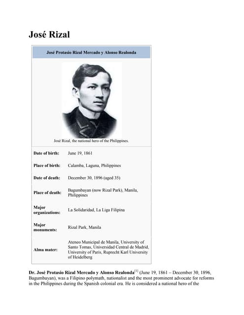 The Trial of Rizal | PPTX