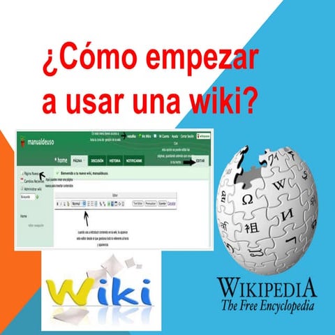 Como empezar a utilizar una wiki