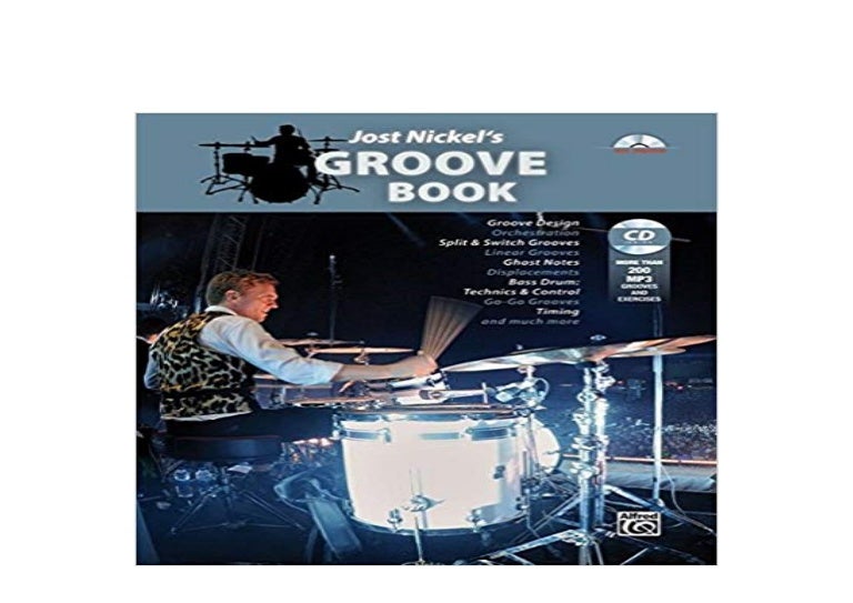 paperback_ library Jost Nickels Groove Book Book & CD *Ebooks_onlin…