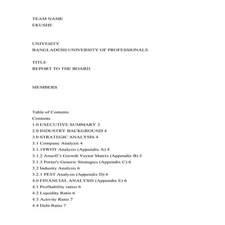 Jot case study - Report