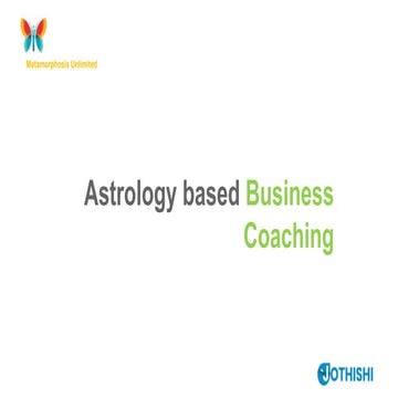 Spiritual and Astro Coaching